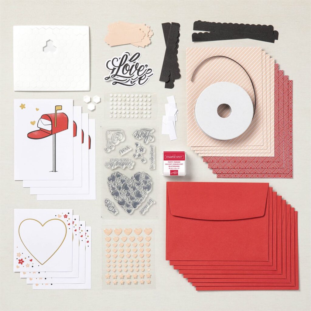 valentine card making kits