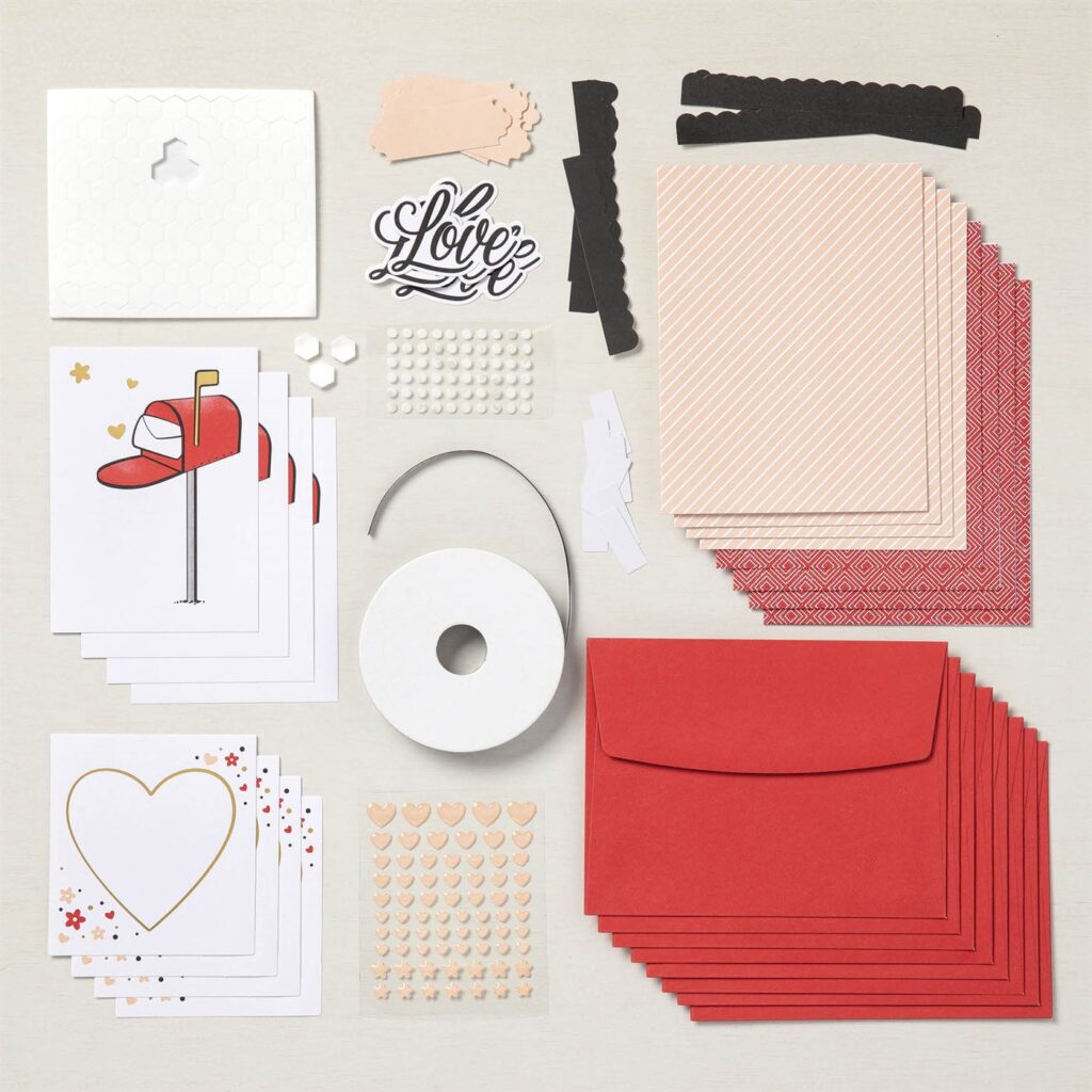 valentine card making kits refills
