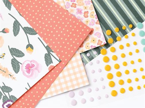 personalized sympathy card crafting materials 