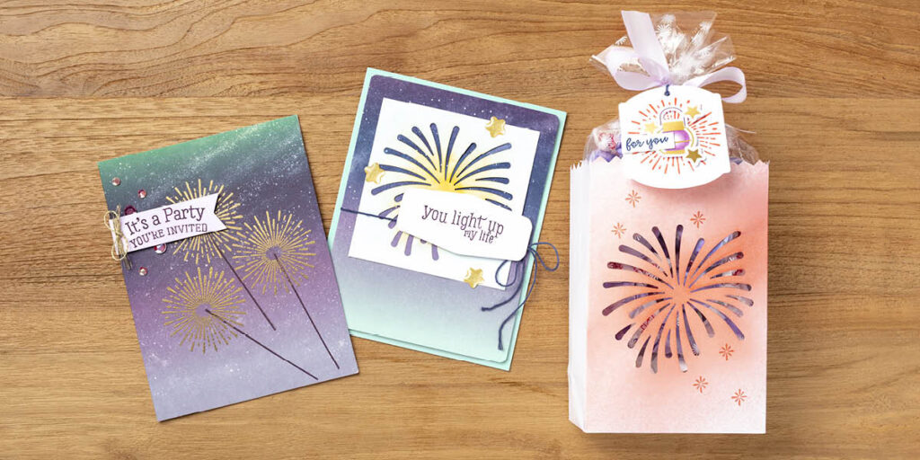 summer party invitation and you light up my life cards