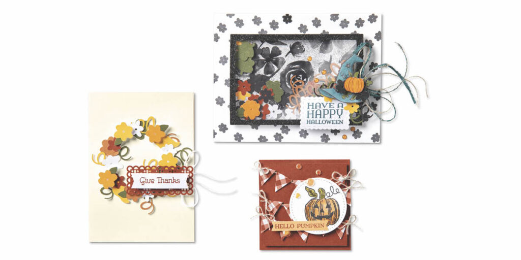 happy thanksgiving cards and halloween cards