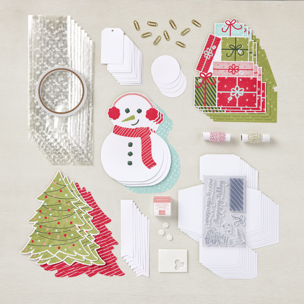 Other uses Include Small Presents Snowman and Snowflakes Christmas Gift Card Holder Candy Die Cut Fancy Holiday Design with Santa trinkets and Other Small Items 2 of Each Print,Set of 6 